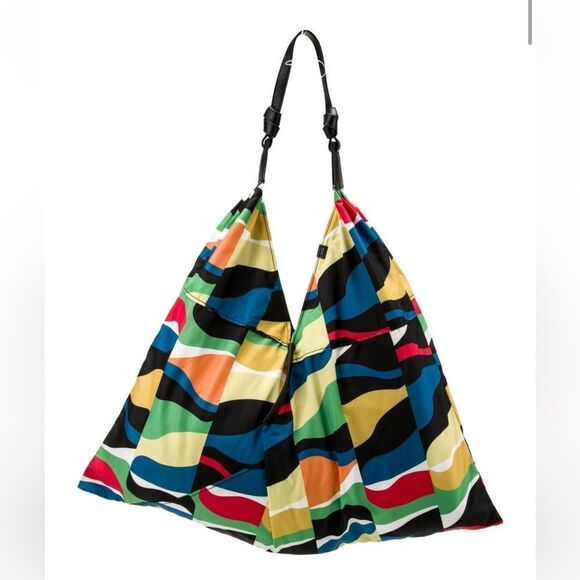 STAUD Colorful Wave Pattern Shoulder Bag - Picture 4 of 8